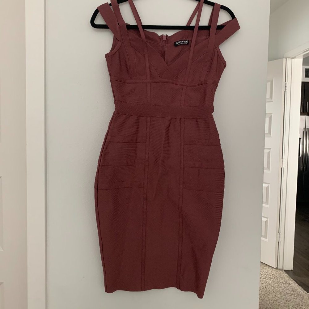 Fashion Nova Bandage Dress